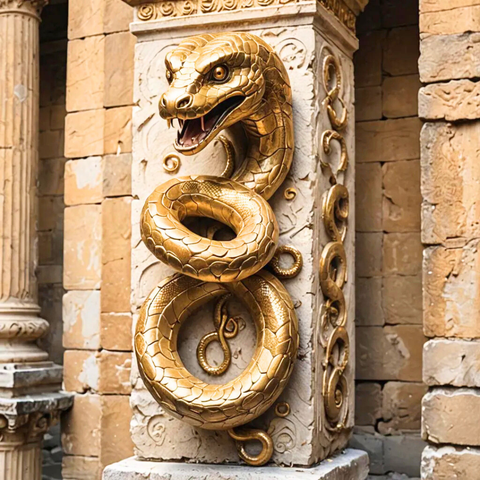 SERPENT COLUMNS™